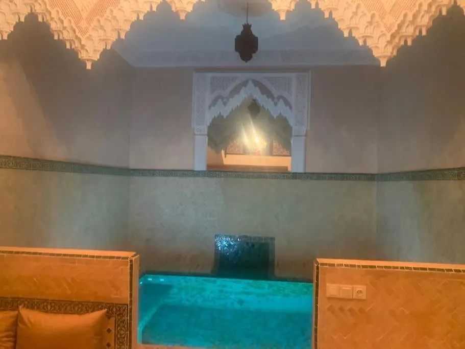 מרקש Super Riad Avec Piscine Interieure מרוקו