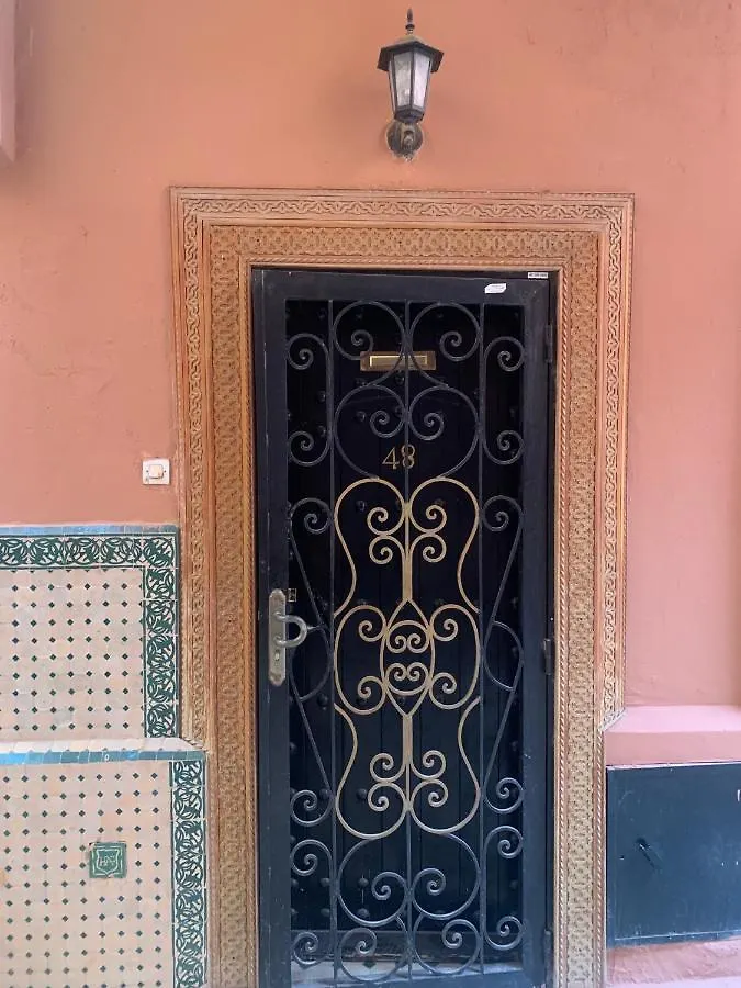 מרקש Super Riad Avec Piscine Interieure